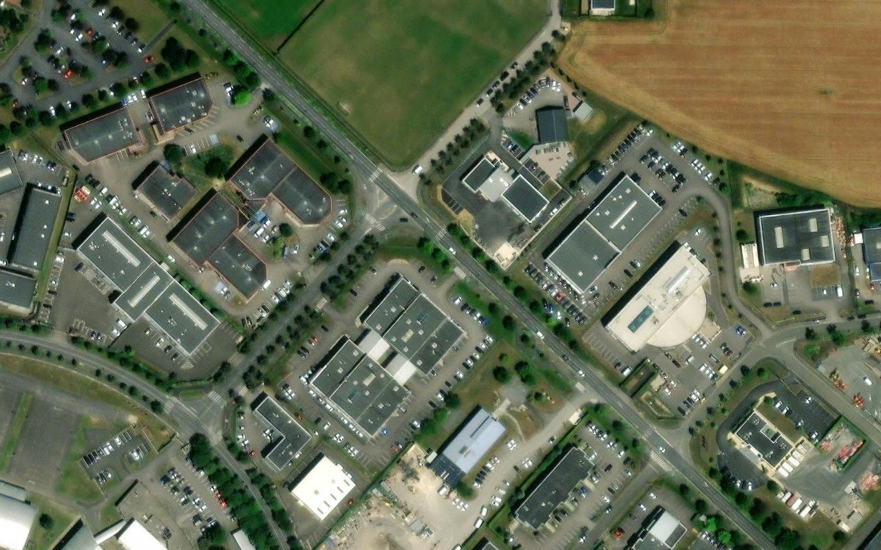 Bureaux à louer — Beauvais — 132 m² R+1