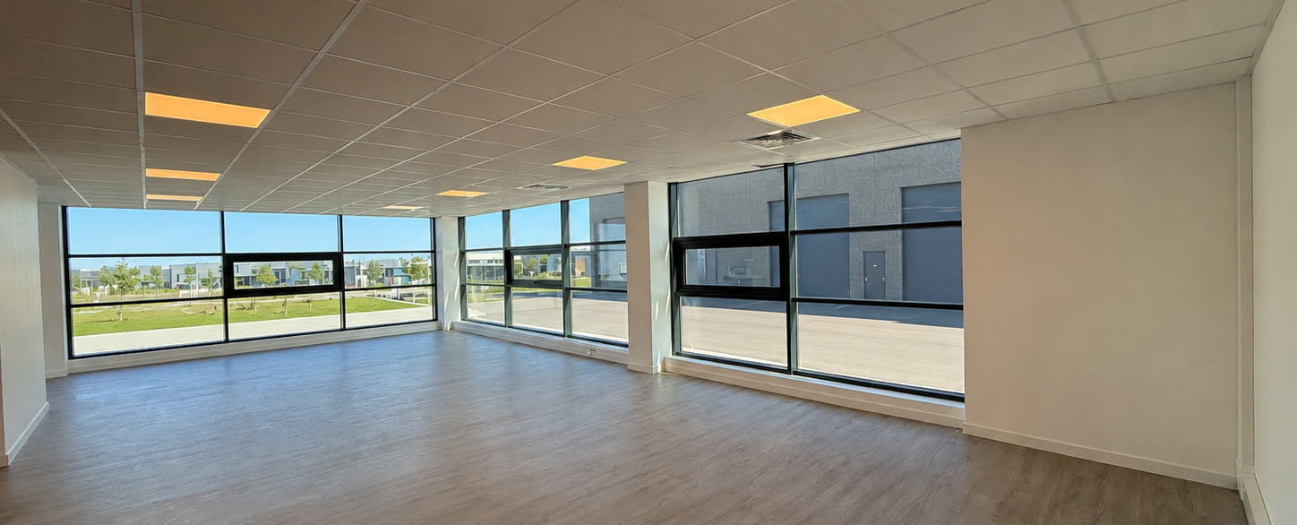 Bureaux à louer - Longueau - 115 m² RDC