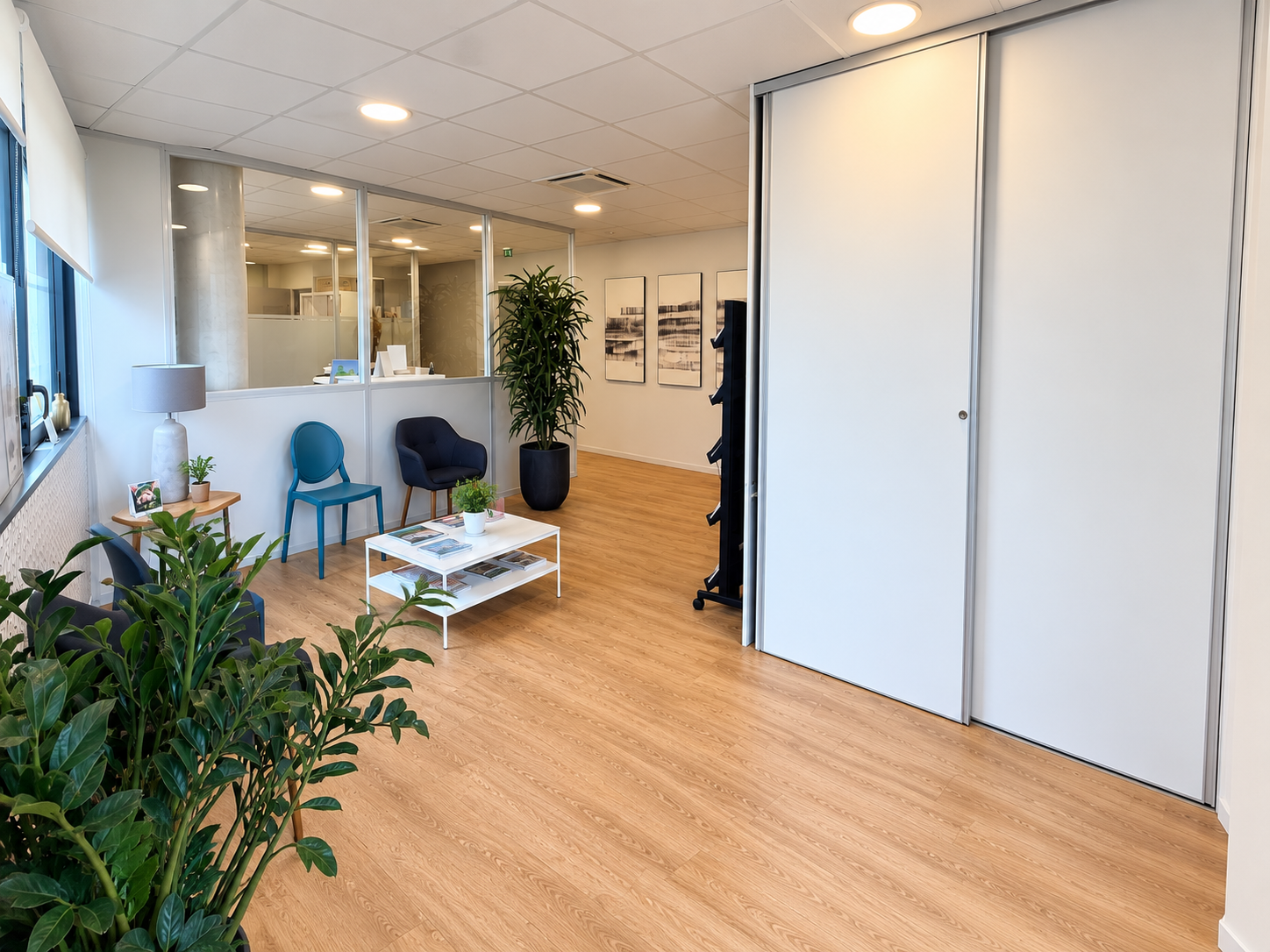 BUREAUX À LOUER 105 m2 Pôle Jules Verne