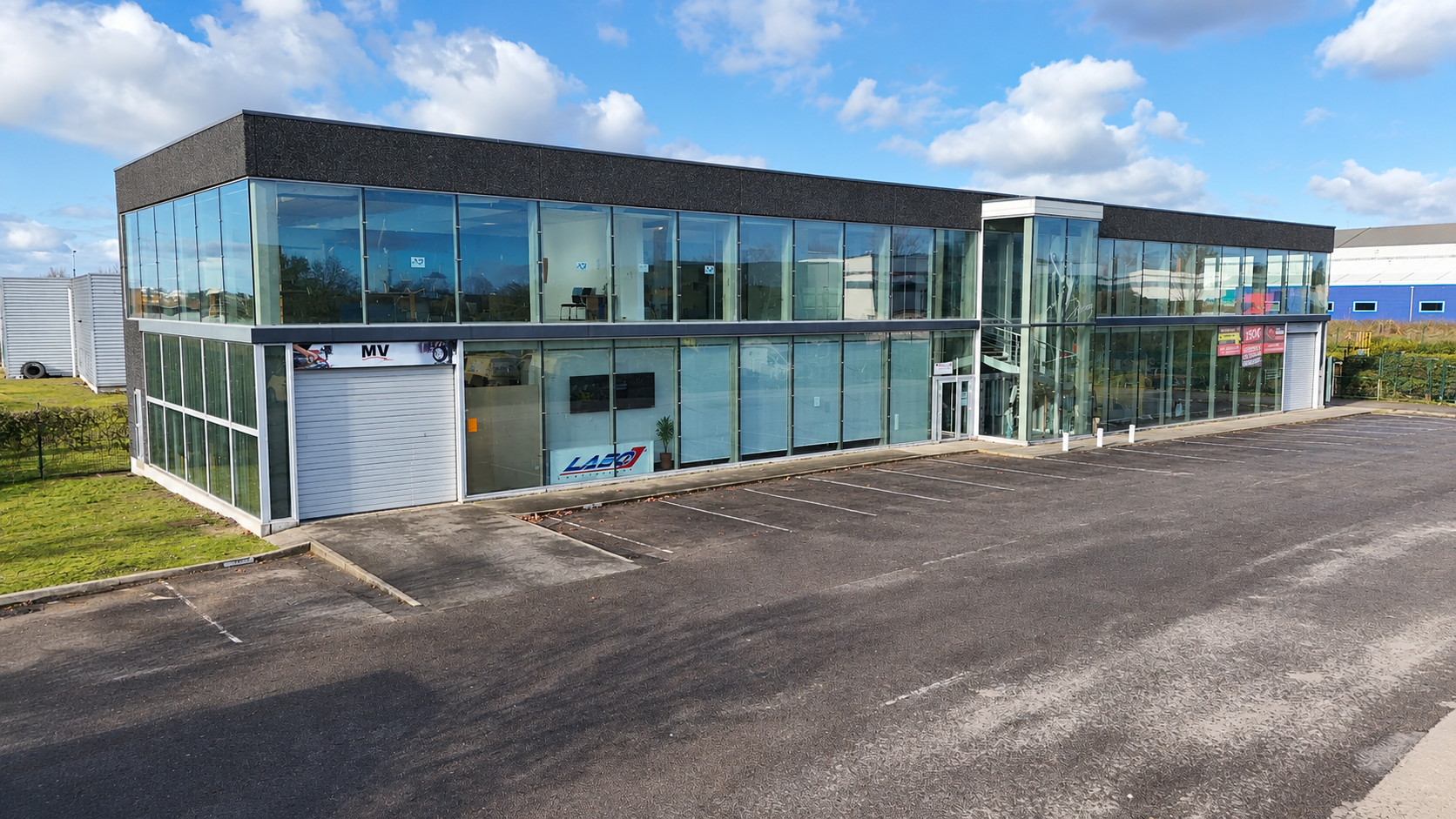 Bureaux disponibles 476 m2 Amiens Métropole